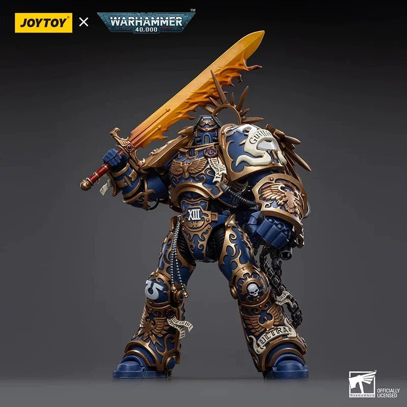 JOYTOY Dark Source Warhammer 40K Extreme Warrior Gene Prototype Robert Kiriman 1:18 Mobile Soldier