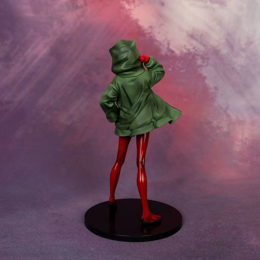 24cm Anime EVA theatrical version Asuka standing posture Action Figure PVC model Toys doll Desk Decor Collectible Gifts