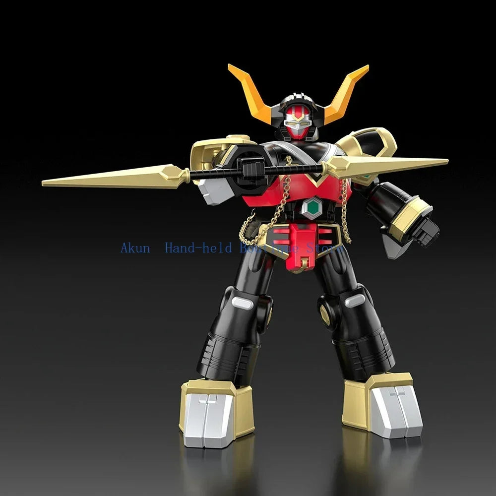 Pre Sale Original Bandai SMP Seijuu Sentai Gingaman Bulltaurus Juu Kishi Bullblack Assembly Action Figures Anime Model Toys Gift