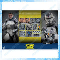 In Stock HotToys TMS141 Star Wars Clone Commander Wolffe 1/6 Soldier Figure Animation Action Figure Toy Gift Model Collection