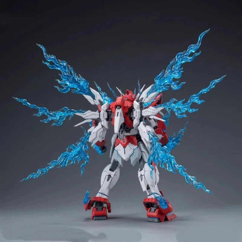 Naraka Bladepoint 1/15 Dragon Call Mecha Model Kit Assembly Toy Action Figure With Flame Effect Parts Game Model Toy Gamer Gift