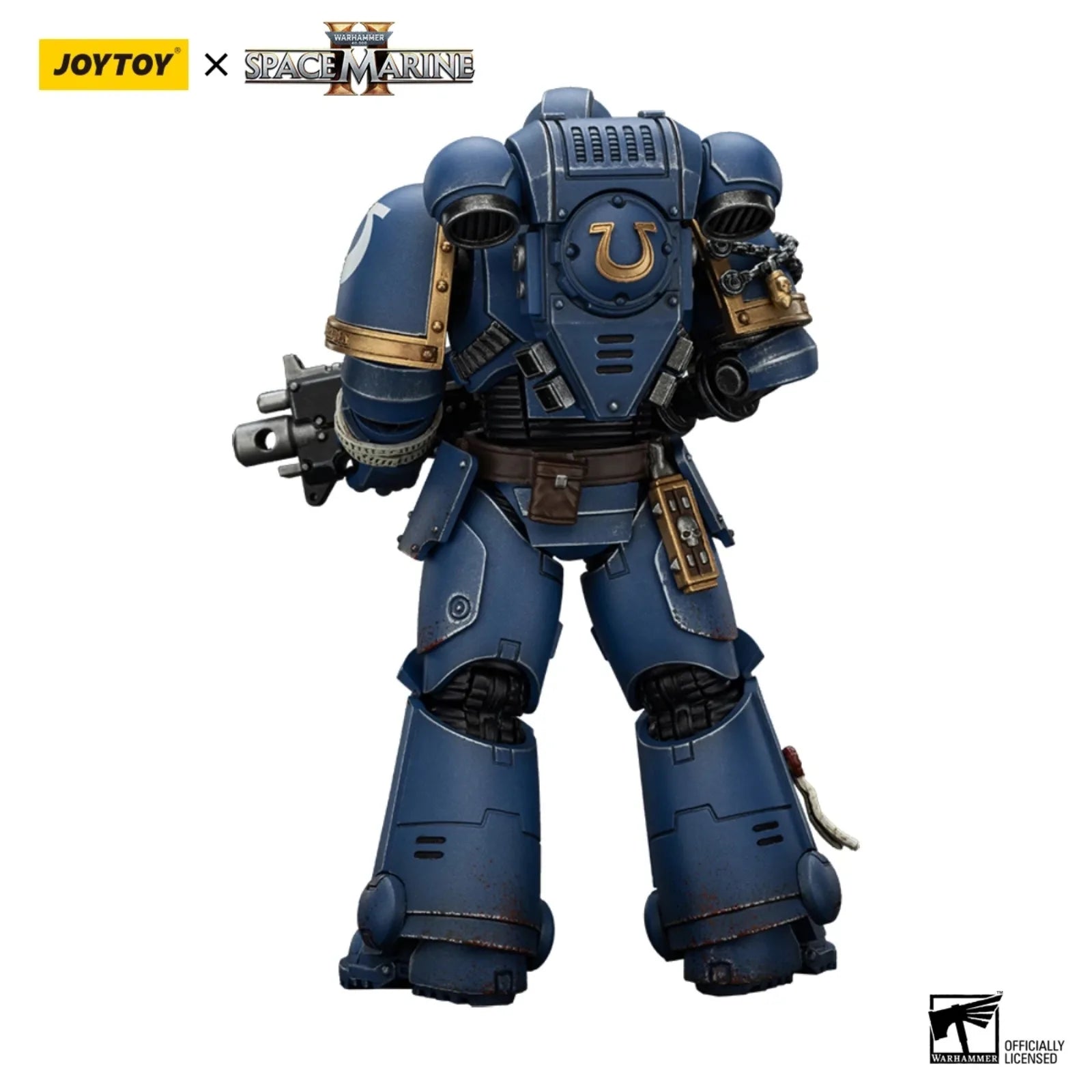 JOYTOY Warhammer 40K 1/18 Action Figure Ultramarines Brother Chairon Collectors Edition Anime Military Model Toy