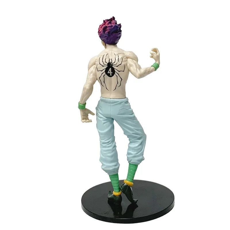 In Stock Hunter Hunter Grandista Hisoka Anime Action Figure Toys For Boys Girls Kids Children Birthday Gift ﻿