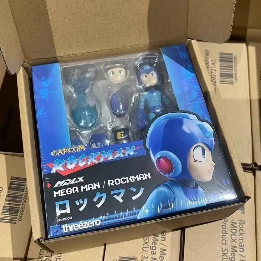 Threezero 3A MDLX Serie Yuanzu Megaman MEGAMAN Fertiges Mobilmodell