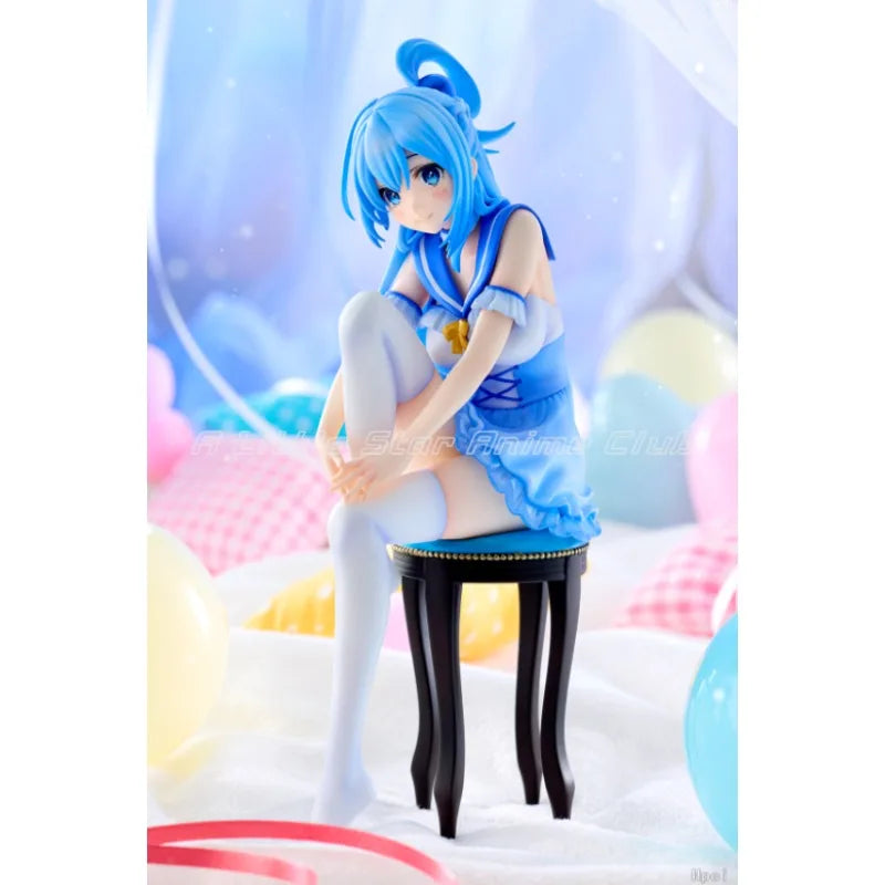 【Pre Sale】Original KADOKAWA KDcolle Kono Subarashii Sekai Ni Shukufuku O! Aqua Pajamas Animation Figures Toys Ornaments Model
