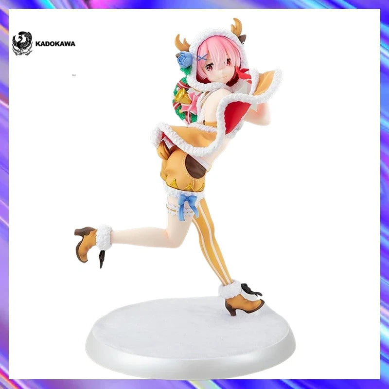 Original in Stock KADOKAWA KDcolle Re: ZERO - Starting Life in Another World Ramu 1/7 Figures Model Toy Gift Collection Ornament
