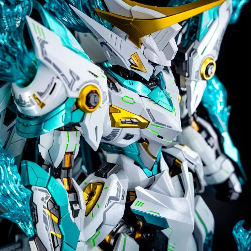 SNAA 1/100 YR-04 Ver Phantom Flame Soul Series Articulated Action Figure Mecha Warrior Collectible Diy Assembly Scale Model Gift