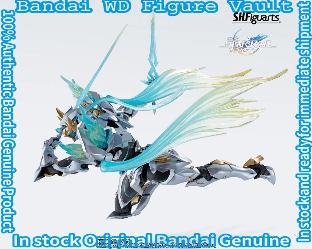 Bandai Officially Licensed S.H.Figuarts Honkai Star Rail Firefly S.A.M. Premium Collectible Model Gift