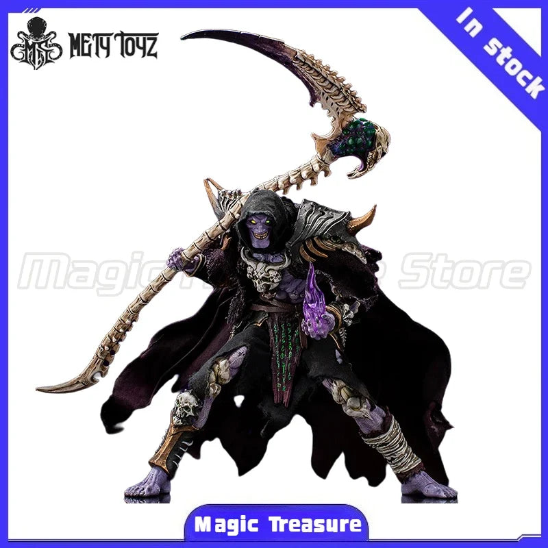 【MT】Original Mety Toyz Soldier Adventurer World Necromancer Baron Salman Demon Little Devil Full Action Figure Model Toy Gift
