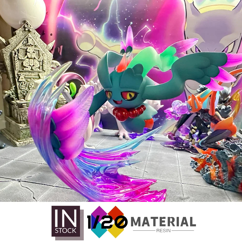 [In Stock]1/20 Resin Scale World [SXG] - Misdreavus & Mismagius & Flutter Mane [Split RE-MENT]