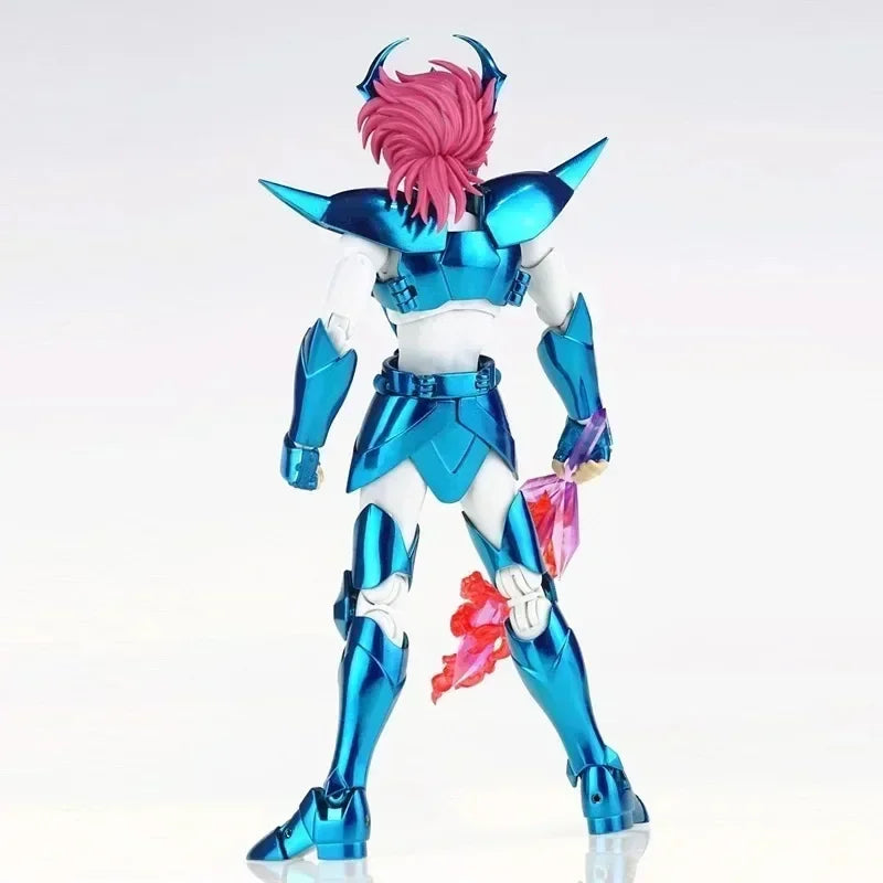 JModel/JM Saint Seiya Myth Cloth EX 2.0 Delta Megrez Alberich Asgard/God Warrior Knights of The Zodiac Action Figure