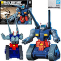 Bandai Original Gundam Modellbausatz Anime Figur HGUC 1/144 RX-75-4 Guntank Actionfiguren Spielzeug Sammlerstücke Geschenke für Kinder