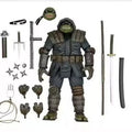 Neca The Last Ronin Action Figure Armored Turtles Cos Leonardo Splinter Raphael Casey Jones Mummy Synja Patrol Bot Footbot Toy