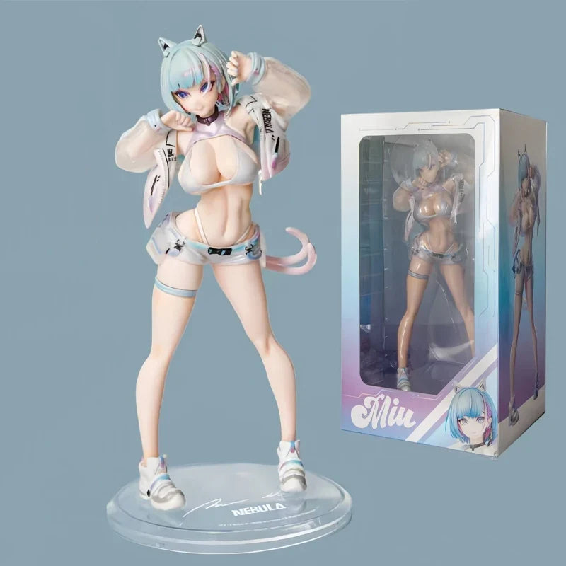 Vibrastar Pheromone Housekeeper Kitamura Arisa Mama Sexy Anime Girl Figure Succubus Action Figure Adult Sexy Model Doll Toys