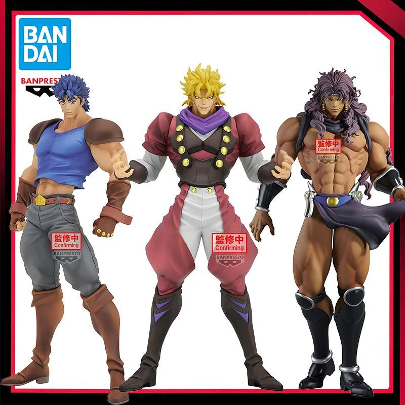 Auf Lager Original Echt Banpresto JoJo's Bizarre Adventure Dio Brando Kars Jonathan Joestar Actionmodell Spielzeug Anime Figur Geschenk