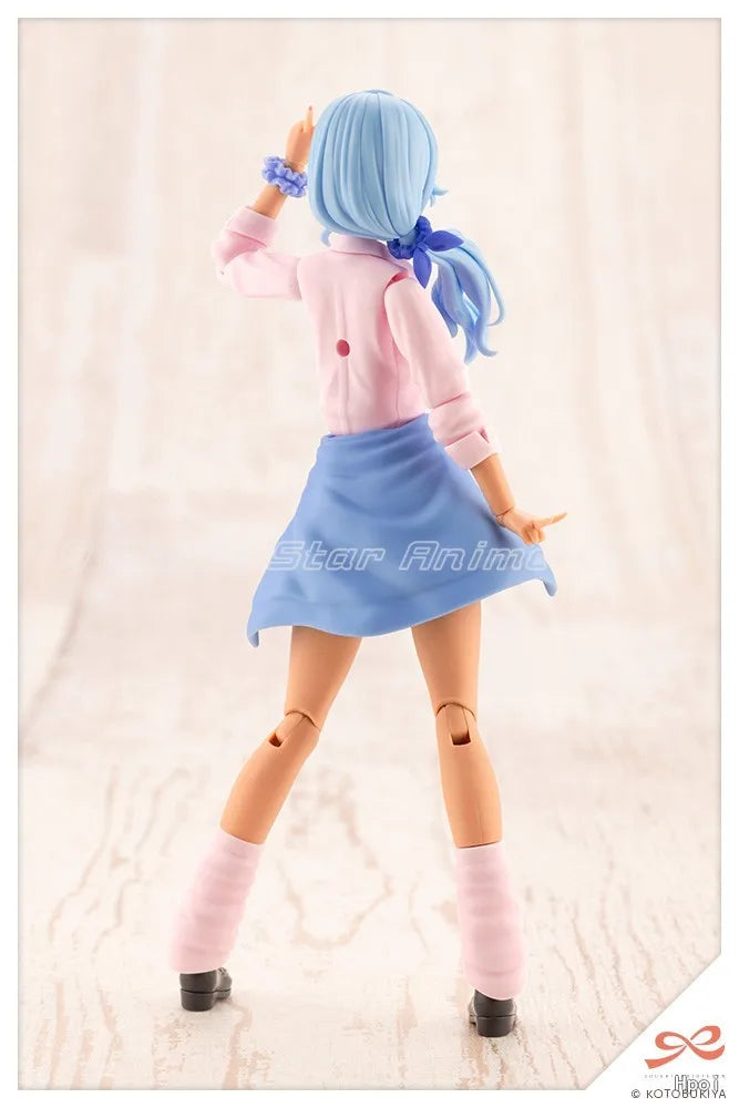 Original Kotobukiya MUV-LUV Girls' Garden Seira Mint‌ 1/10 Reifa High School Summer Clothes Fantasy Style Figure
