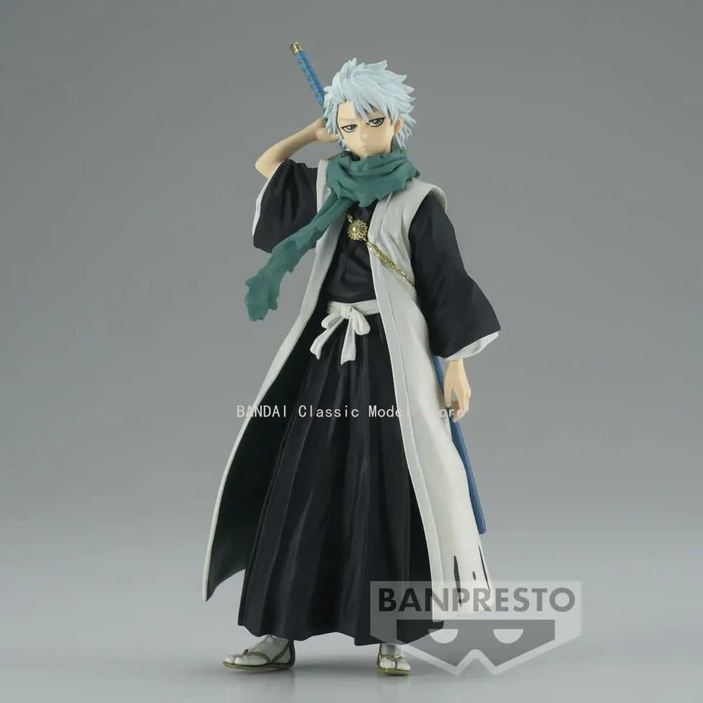 Genuine Original Bandai Banpresto Bleach Saki Ichigo Kuchiki Rukia Hitsugaya Toushirou Kuchiki Byakuya Model Brand New Unopened
