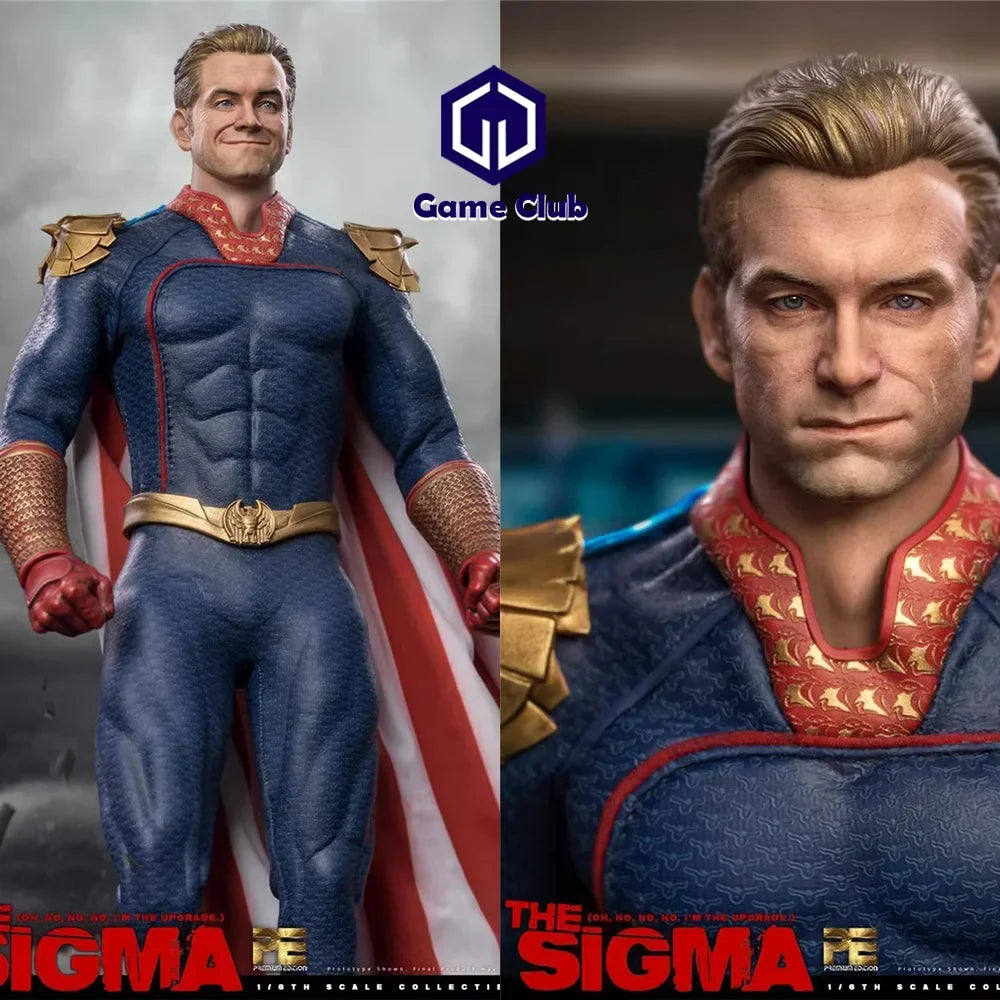 In Stock TOYS ERA PE018 1/6 Male Soldier American Comics Multiple Facial Expressions Homelander Full Set 12'' Action Figure Body