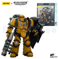 1/18 JOYTOY Action Figure The Horus Heresy Imperial Fists Legion MkIII Breacher Squad Sigismund Anime Model Gift