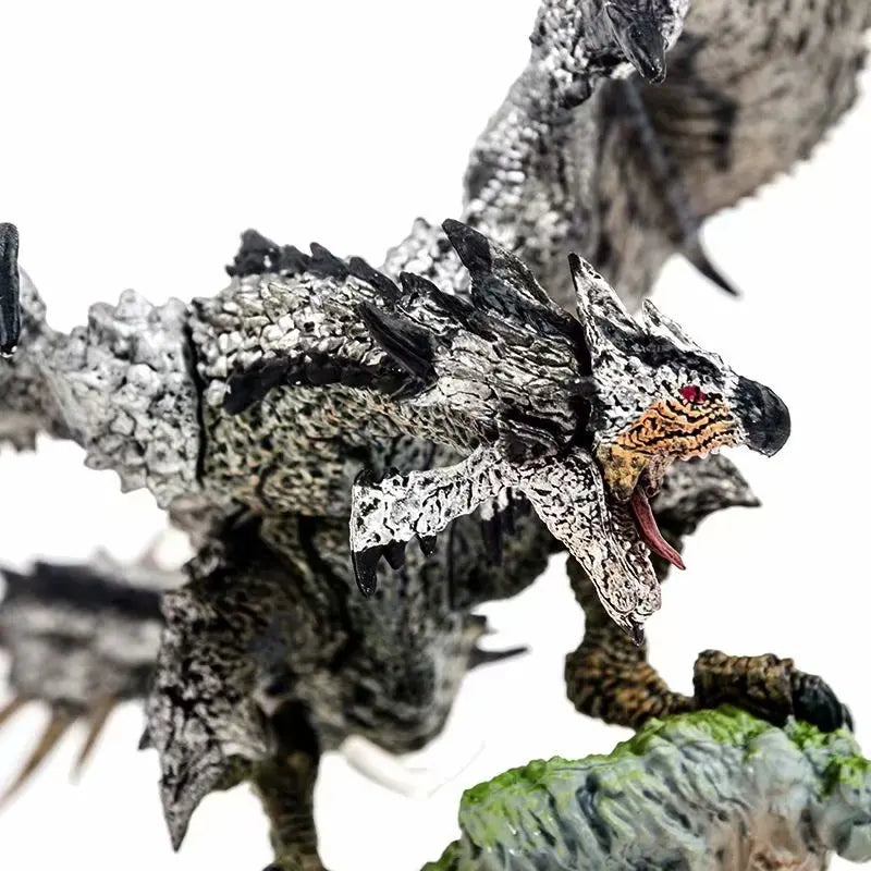 All series Monster Hunter Game Dragon PVC Action Figure Toy Japan Anime Monster Hunter World Dragon Figure Collectible Model