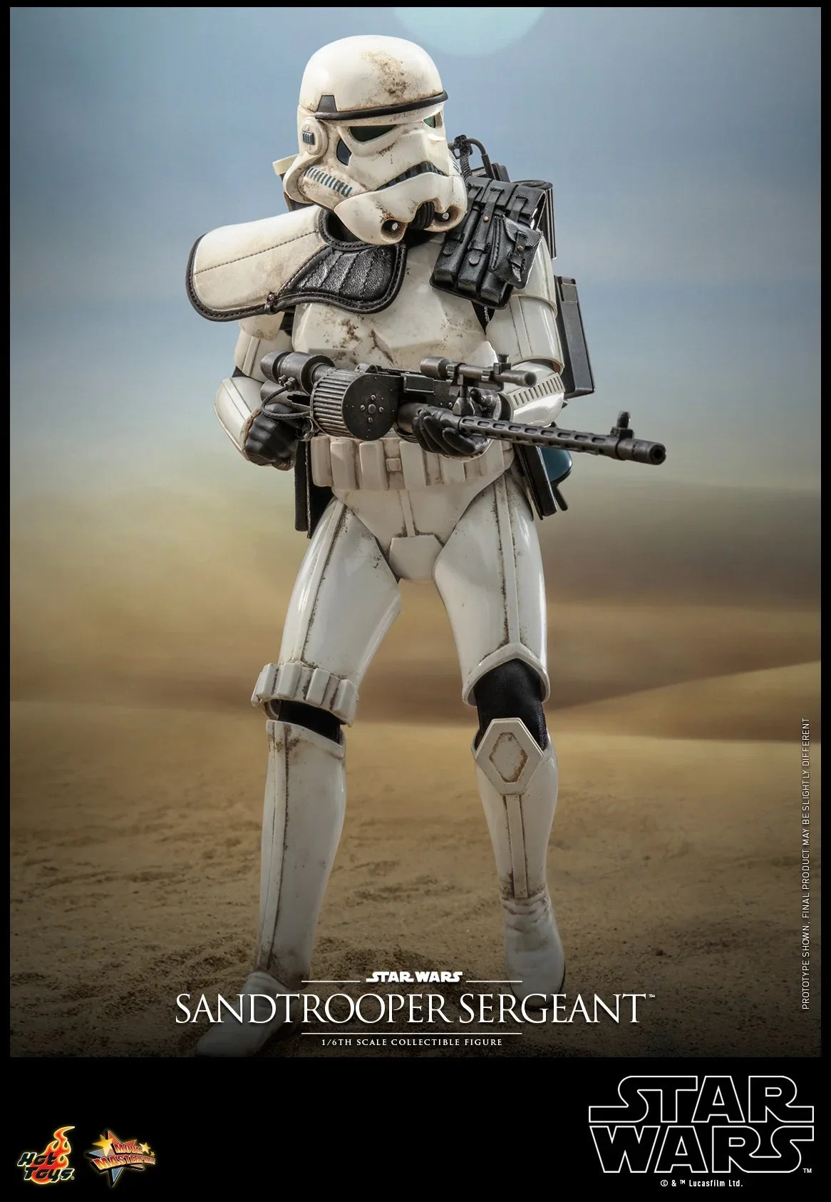 In Stock HotToys MMS721 Star Wars Sandtrooper Sergeant 1/6 Soldier Dolls Anime Action Figure Toy Gift Model Collection Hobbies