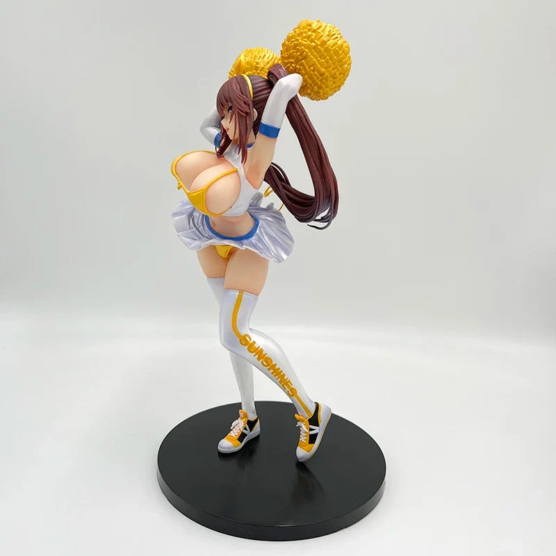25cm Native Rocket Boy Sunshine Cheerleader Anime Girl Figure Hentai Mataro Original Action Figure Collectible Model Doll Toys