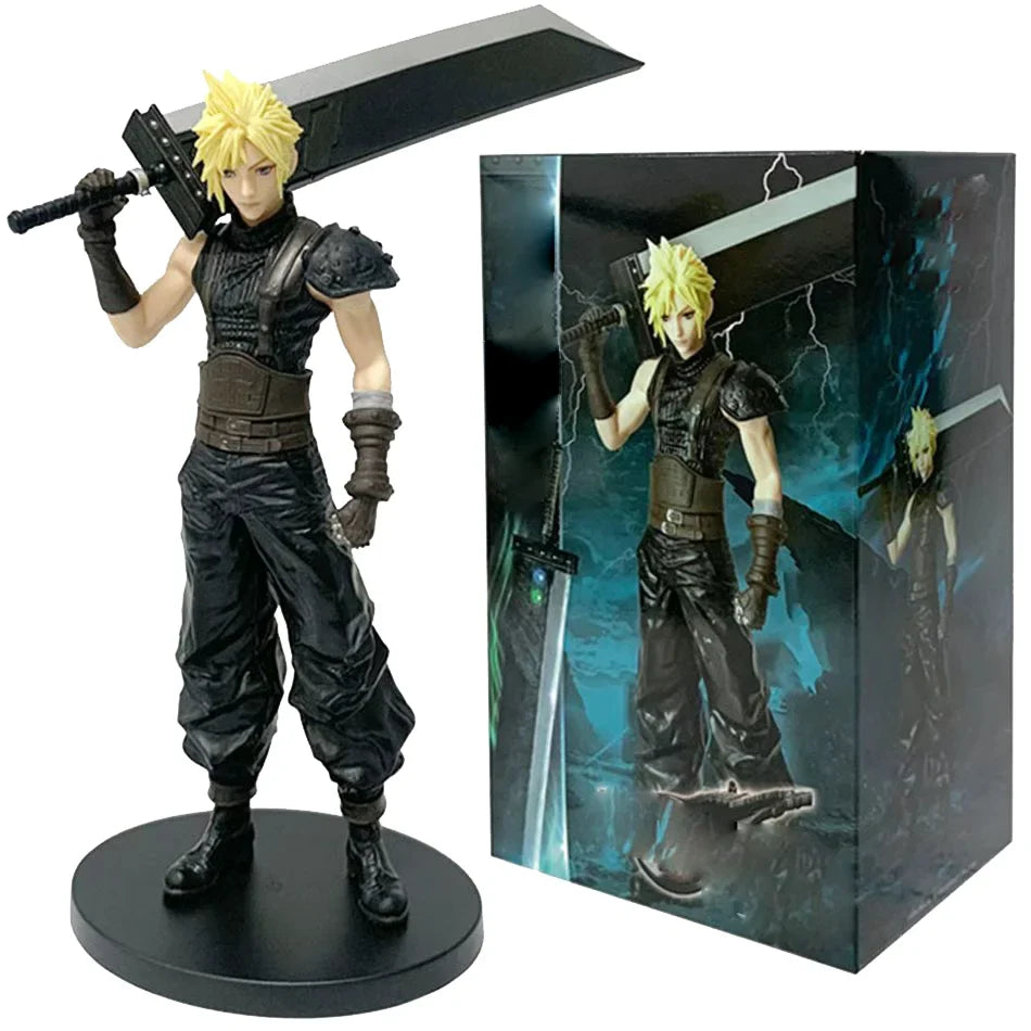 Brand New 21-23cm Popular Anime Character PVC Model, Beautiful Girl Game Figure, Collectible Ornament for Desktop Decoration