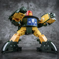 New in Stock X-Transbot Transforming Assemble Toys MM-9 + MM9 + Cosmic Green Metallic G1 Action Figure Robot Toy with Box