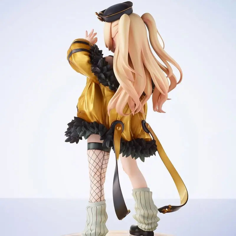 Mimeyoi Azur Lane Pretty Girl Uss Bache Handmade Model Desktop Computer Case Car Ornament Game Collectibles Birthday Gift