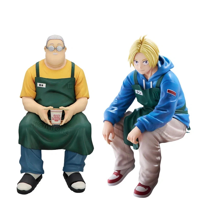 14cm Sakamoto Days Sakamoto Tarou Anime Figure Asakura Shin Action Figure Shishiba/Nagumo/Osaragi Figurine Model Doll Toys Gifts