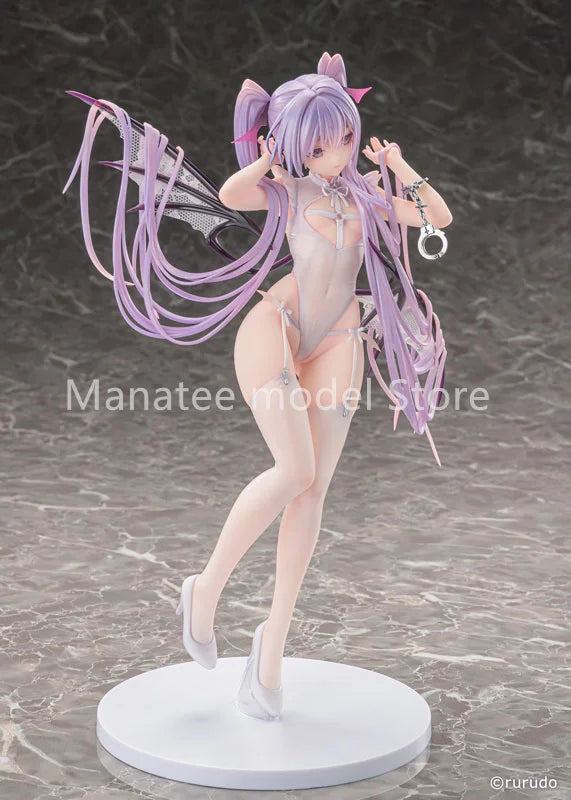 AniGift Original "Eve HAND CUFFS ver." illustration by rurudo 1/6 PVC Action Figure Anime Model Toys Collection Doll Gift