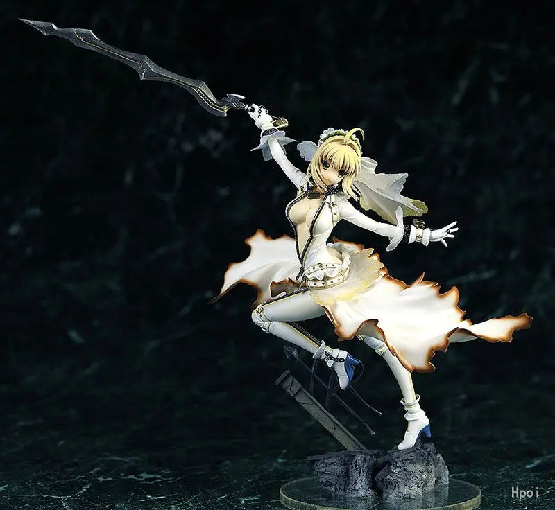 【FS】 In stock WINGS INC. Nero Claudius (Bride) scale 1/7 figure model toy gift