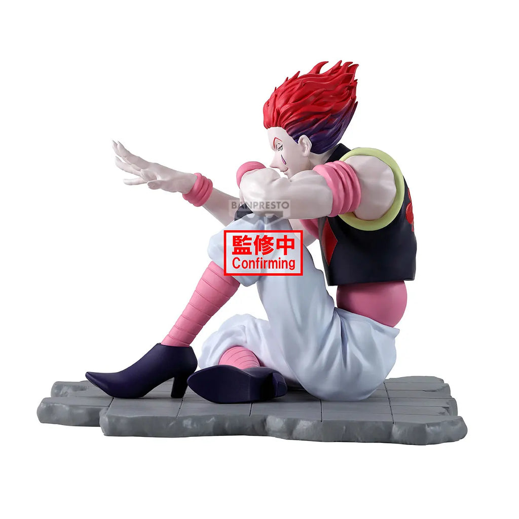 In Stock Original BANPRESTO HUNTER×HUNTER Hisoka PVC Anime Figures Action Figure Model Toys Gift