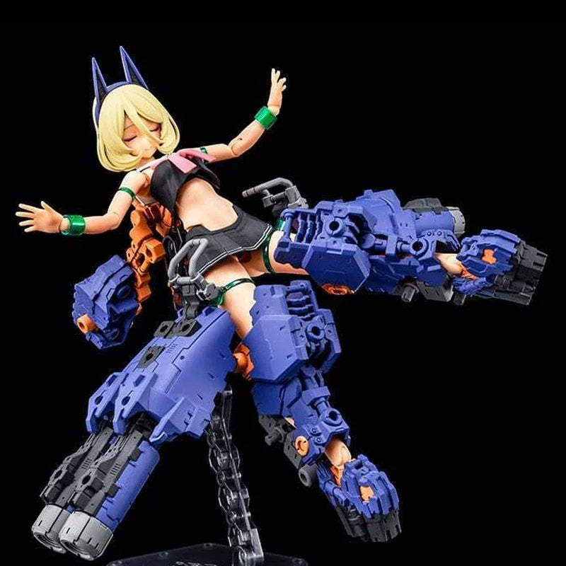 IN STOCK KOTOBUKIYA GENUINE ORIGINAL KP781 BUSTER DOLL TANK MIDNIGHT FANG MEGAMI DEVICE  ACTIONCOLLECTION FIGURES MODEL TOYS