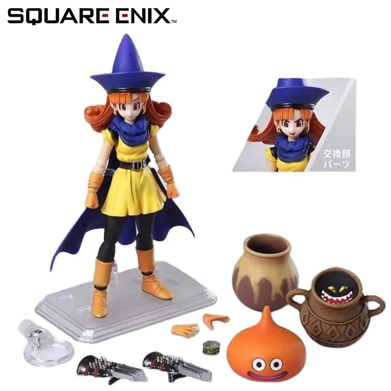 Square Enix BRING ARTS No Box Princess Jade / Martina Action Figures Dragon Quest XI 11 Anime Plastic Model Toys for Boys