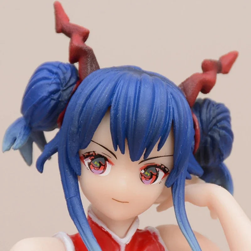 Aixlan 17cm Arknightsn Anime Figure Ch'en Sexy Cheongsam PVC Action Figure Matterrhorn Figurine Collectible Model Toys Kid Gift