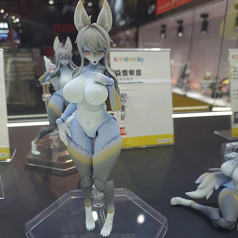 【in stock】new Official website genuine KEYAKI Hobby Demon Beast's Fruit Morin Yukishion Mechanical Girl Articulated Figure