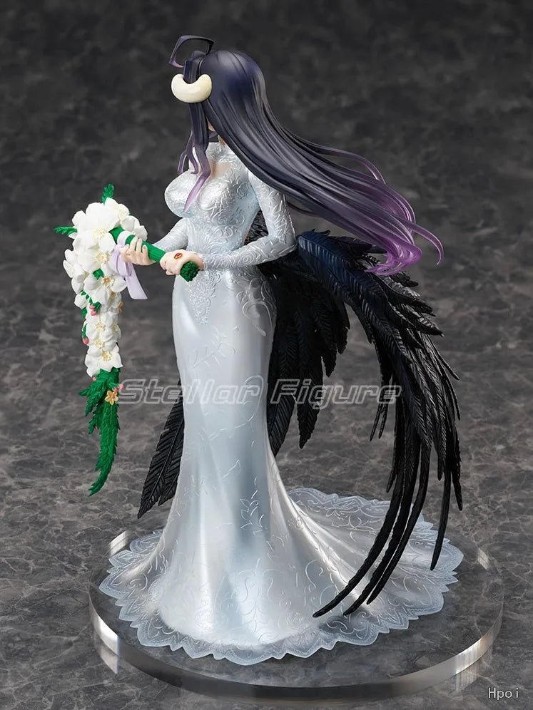 【SF】In Stock F:NEX OVERLORD Season 3 Albedo 1/7 Scale Figures Model Collection Gift