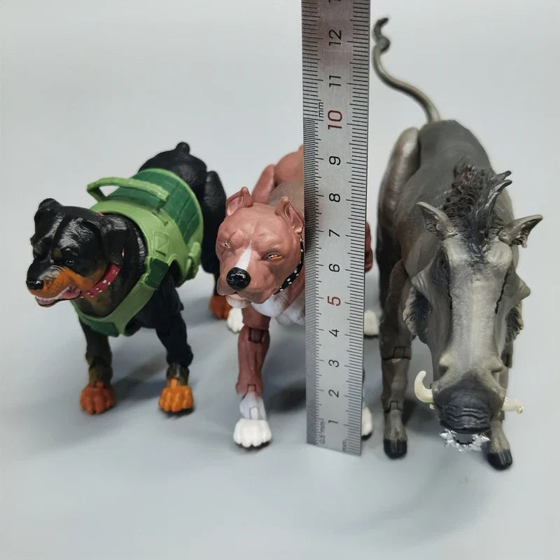 Bulk Hasbro Special Forces Matt Junkyard Military Dog Boar Can Move Action Figure Hand Model