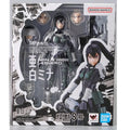 Bandai Genuine SHF KAIJU No.8 Mina Ashiro Anime Action Figure Collectible Joints Movable Finished Model Toys Ornaments Gift Kids