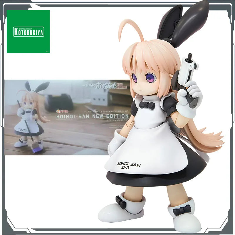 KOTOBUKIYA Original MODEL KIT One Strike To Kill Insects! 125mm Anime Action Figure Assembly Model Toys  Model Gifts for Boys