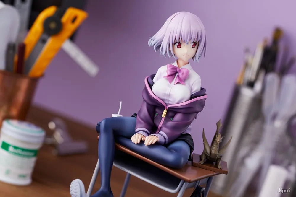 In Stock Original Kotobukiya SSSS GRIDMAN Akane Shinjou Rikka Takarada Animation Decorative Statue 1/7 Model Doll Ornaments