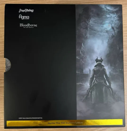 【SF】In Stock Original Max Factory GSC Figma367-DX Bloodborne The Old Hunters Edition Figures Model Anime Collection