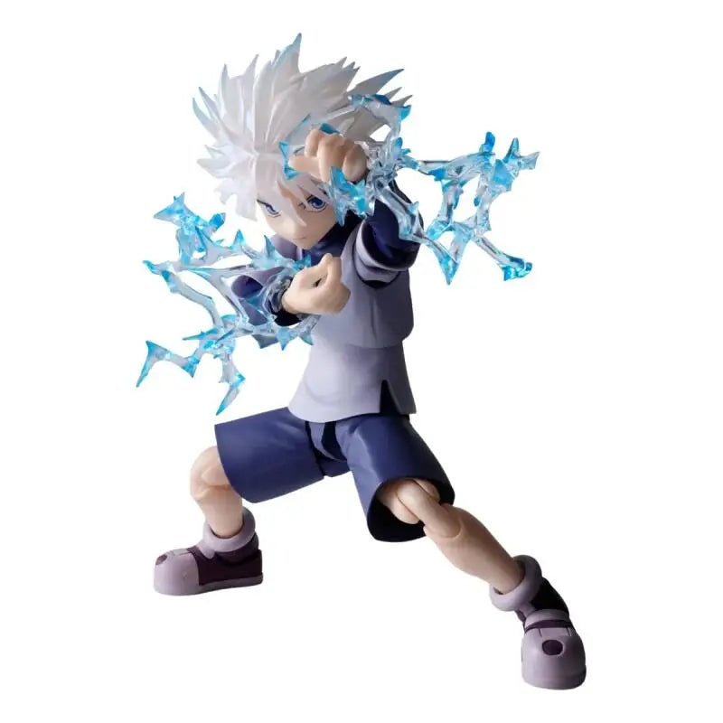 In Stock Genuine Brand New Unopened Bandai Banpresto Hunter Hunter S H Figuarts Gon Freecss Killua Zoldyck Action Figure Gift