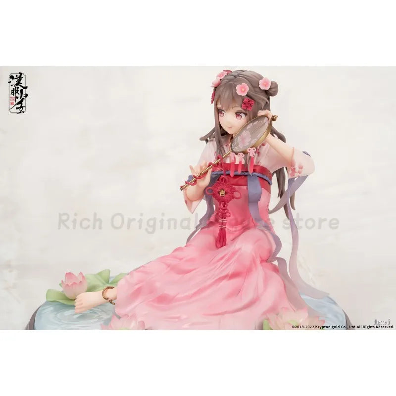 【In Stock】Original F:NEX Touhou Project Saigyouji Yuyuko Illustration By Ideolo 1/6 Scale Anime Figure Model Toys Ornaments