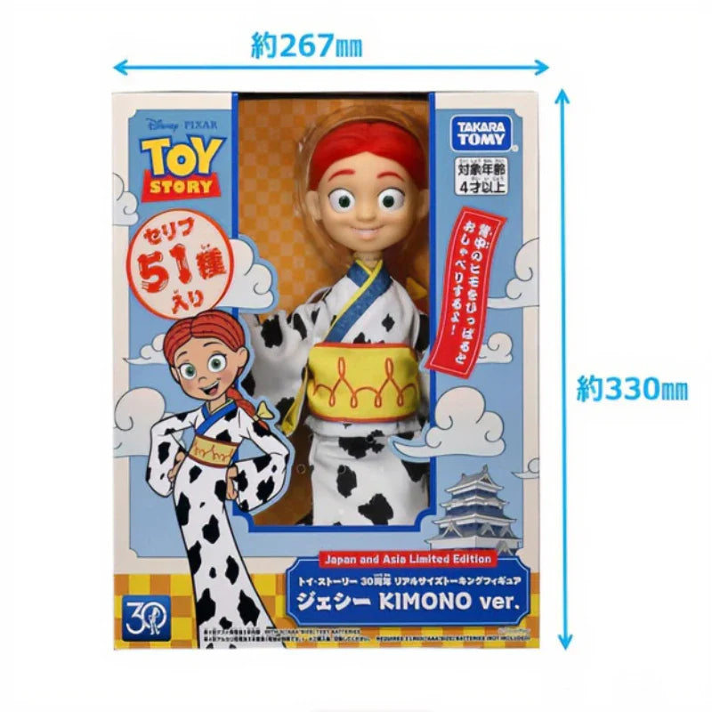 Tomica Story 30th Anniversary Limited Edition Ninja Buzz Lightyear Woody Actionfigur Sammlerstück Desktop Auto Dekoration Spielzeug