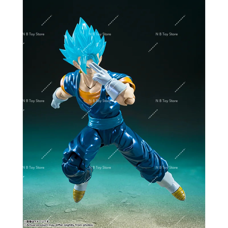 Original Bandai S.H.figuarts Supers Supers Super Saiyan Vegito Exclusive 2024 Genuino En Stock Firates