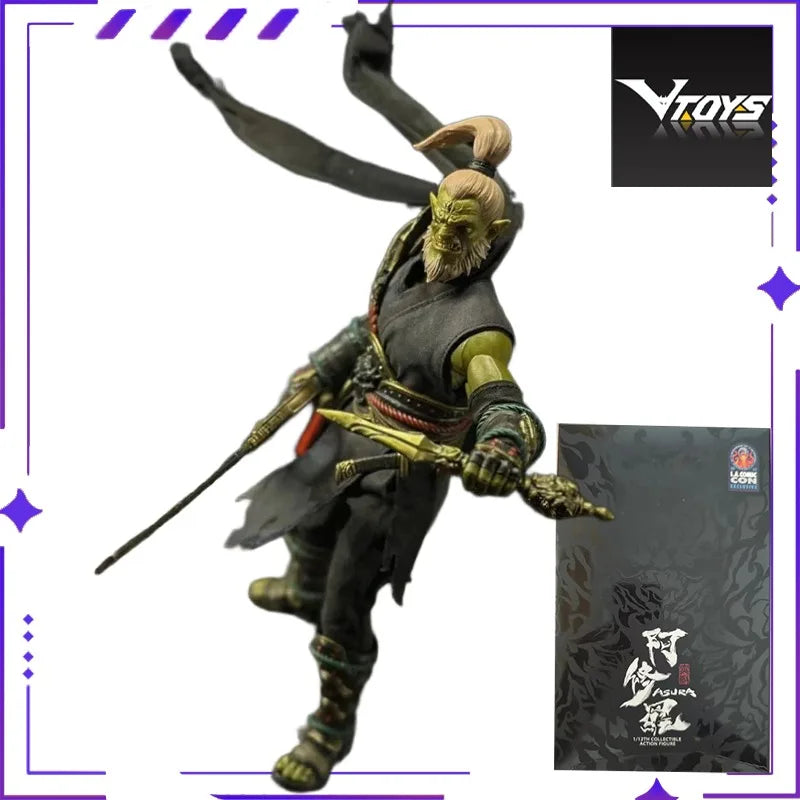 VTOYS Original Asura Green Red Brake 1/12 Limited Edition Movable Cloth Clothing Collectible Doll Model Toy in Stock Ornament