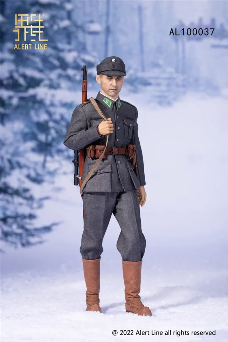Collection Alert Line Al100037 1/6 World War Ii Finnish Army Soldier Armed Military Combat Clothing 12'' Action Figure Body Toys