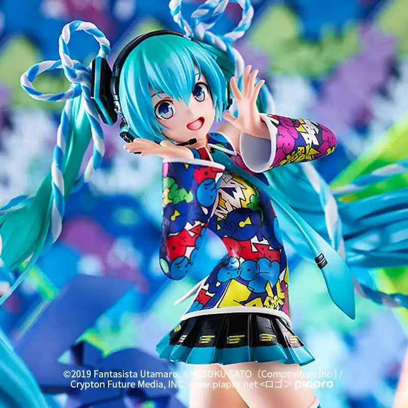 GSC Original Nendoroid Anime Figure HATSUNE MIKU EXPO 5th Anniv.UTA Action Figure Toys For Boys /Girls /Kids Christmas Gift